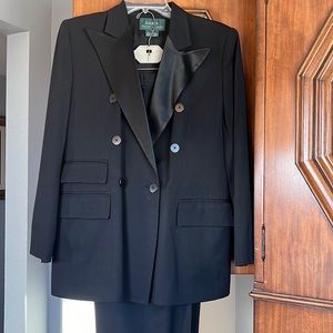 Satin lapels Double breasted Tuxedo